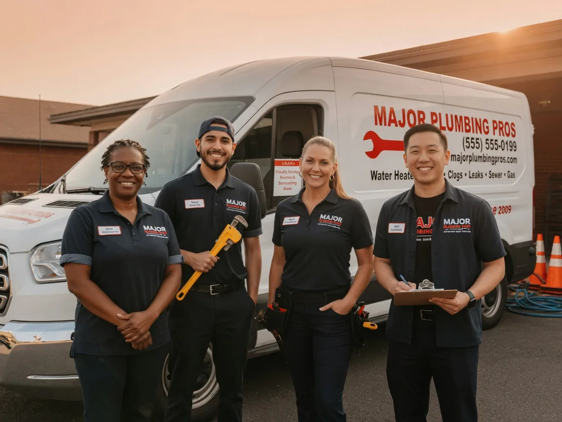 Drain Cleaning Services company in Poseyville, IN